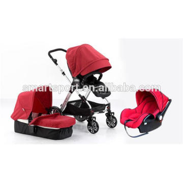 European Style Luxury Stroller Baby with certificate EN1888